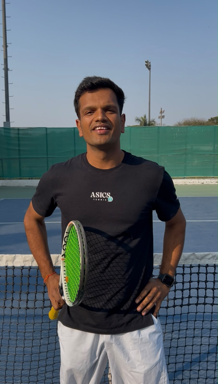 Abhiney Kumar - Founder of Sports Life Tennis Academy